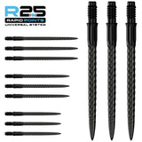 Mission R2.5 Rapid Dart Points - Steel Tip - RVX