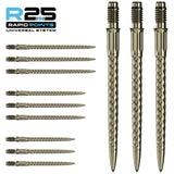 Mission R2.5 Rapid Dart Points - Steel Tip - RVX