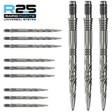 Mission R2.5 Rapid Dart Points - Steel Tip - SGV