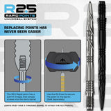 Mission R2.5 Rapid Dart Points - Steel Tip - SGV