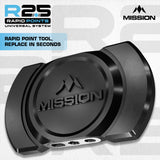 Mission R2.5 Rapid Dart Points - Point Changer Tool