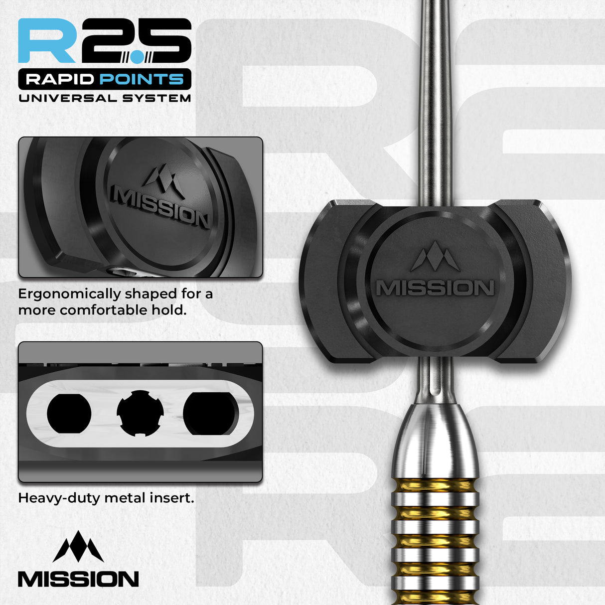 Mission R2.5 Rapid Dart Points - Point Changer Tool