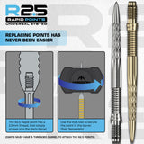 Mission R2.5 Rapid Dart Points - Point Changer Tool