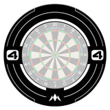 Mission Darts Samurai 4  Surround - White Edition