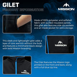 Mission Teamwear - Gilet - Black - Adult