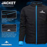 Mission Teamwear - Softshell Jacket - Black - Adult