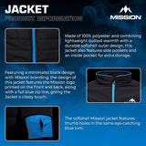 Mission Teamwear - Softshell Jacket - Black - Adult