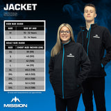 Mission Teamwear - Softshell Jacket - Black - Kids