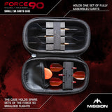 Mission Force 90 Dart Case - EVA Moulded Wallet - Slim