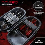 Mission Force 90 Dart Case - EVA Moulded Wallet - Slim