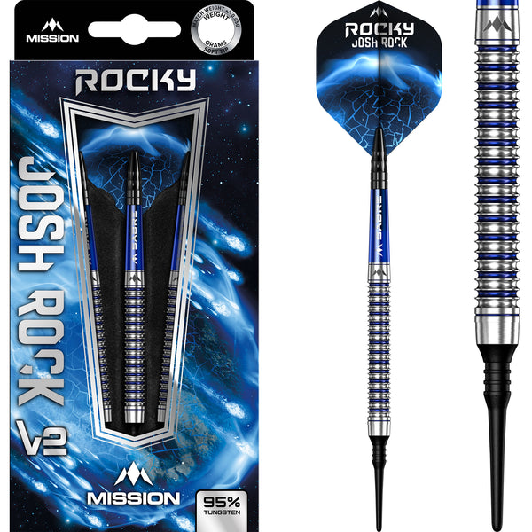 MISSION Josh Rock V2 2BA 18g ジョシュロック ダーツ > ソフトダーツ > ブランド【マ行】 > ミッションダーツ