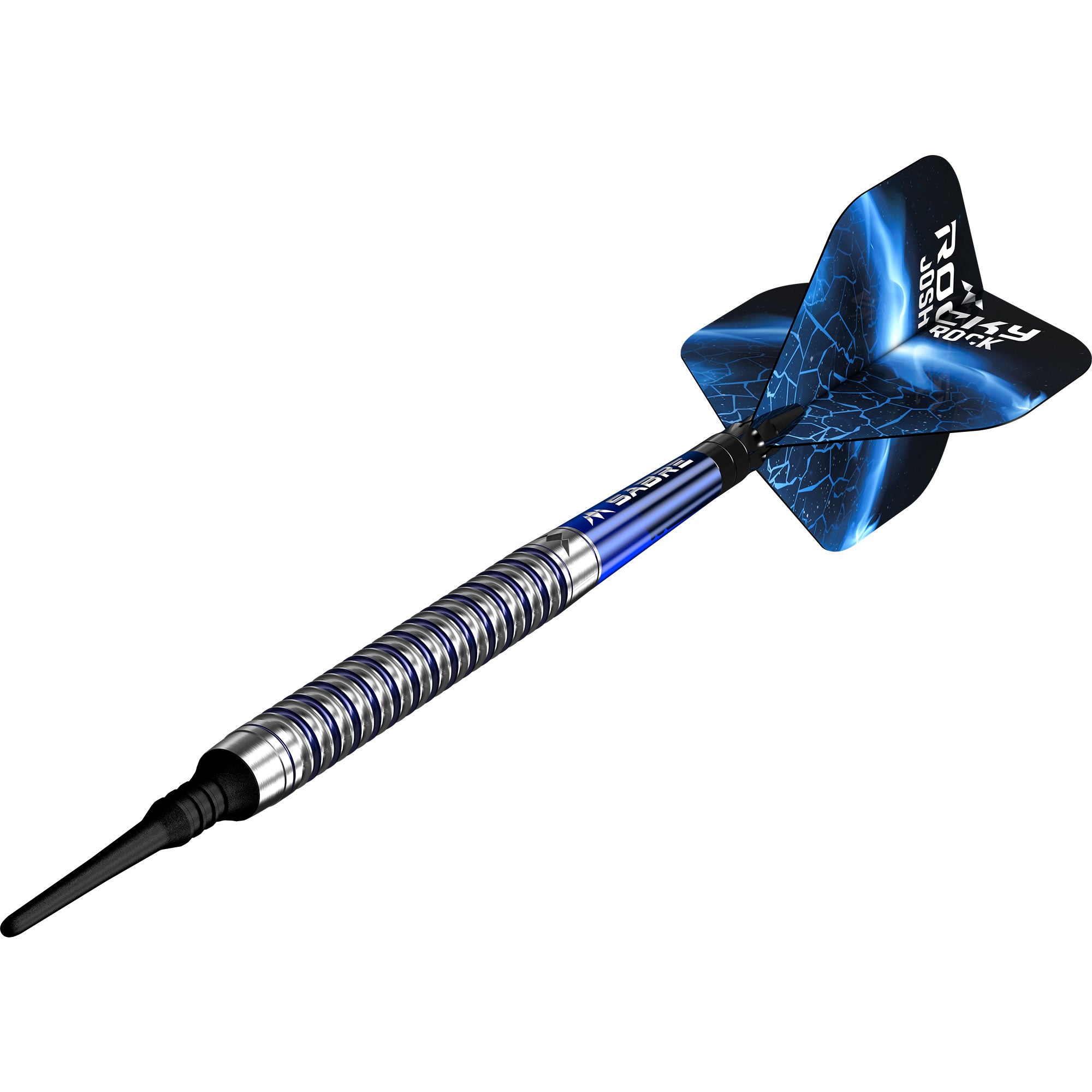 Mission Josh Rock Darts v2 - Soft Tip - 95% - Rocky - Silver