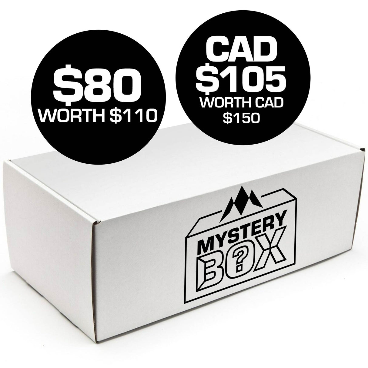 Mission Mystery Box - Steel Tip Darts & Accessories - Worth $110 (CAD$150)