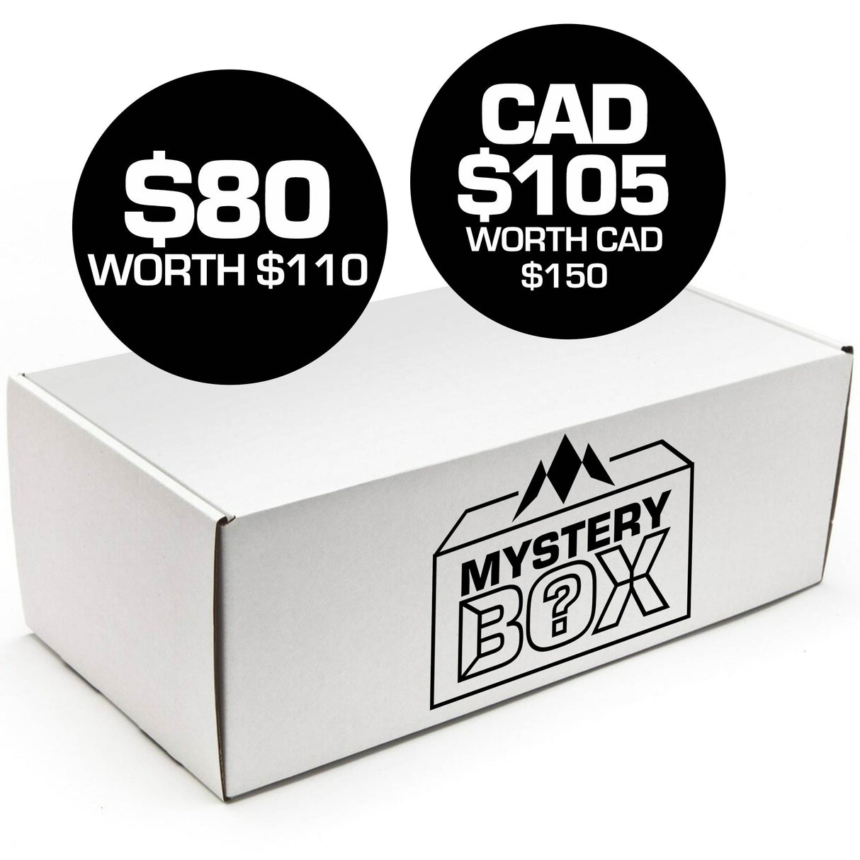 Mission Mystery Box - Steel Tip Darts & Accessories - Worth $110 (CAD$ Mission Mystery Box - Steel Tip Darts & Accessories - Worth $110 (CAD$