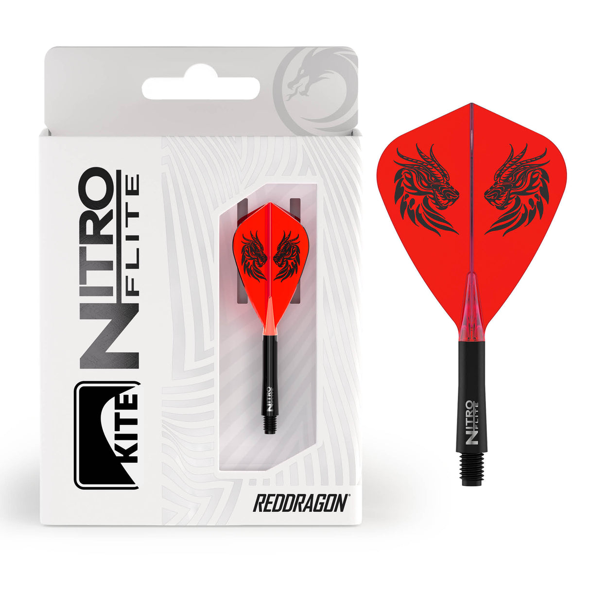 Red Dragon Nitro Flite - Integrated Flight System - Kite - Jonny Clayton