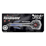Shot Pro Series Darts - Steel Tip - 90% Tungsten - Nicole Regnaud - 23g
