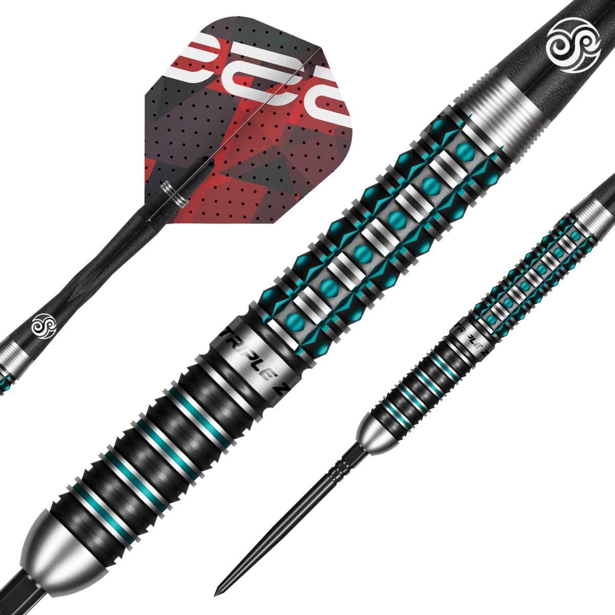 Shot Pro Series TP Darts - Steel Tip - 90% Tungsten - Niels Zonneveld