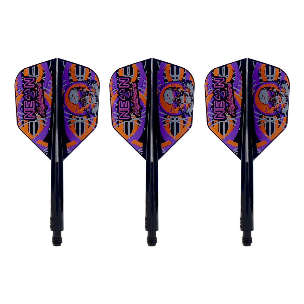 Condor AXE Dart Flights - Stowe Buntz - Neon Nightmare 3