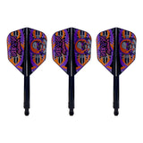 Condor AXE Dart Flights - Stowe Buntz - Neon Nightmare 3