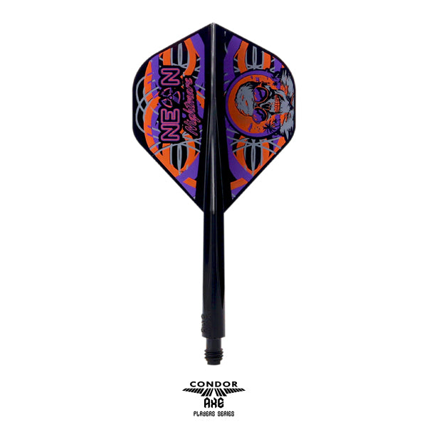 Condor AXE Dart Flights - Stowe Buntz - Neon Nightmare 3