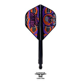 Condor AXE Dart Flights - Stowe Buntz - Neon Nightmare 3