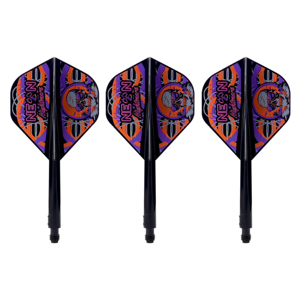 Condor AXE Dart Flights - Stowe Buntz - Neon Nightmare 3