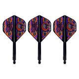 Condor AXE Dart Flights - Stowe Buntz - Neon Nightmare 3