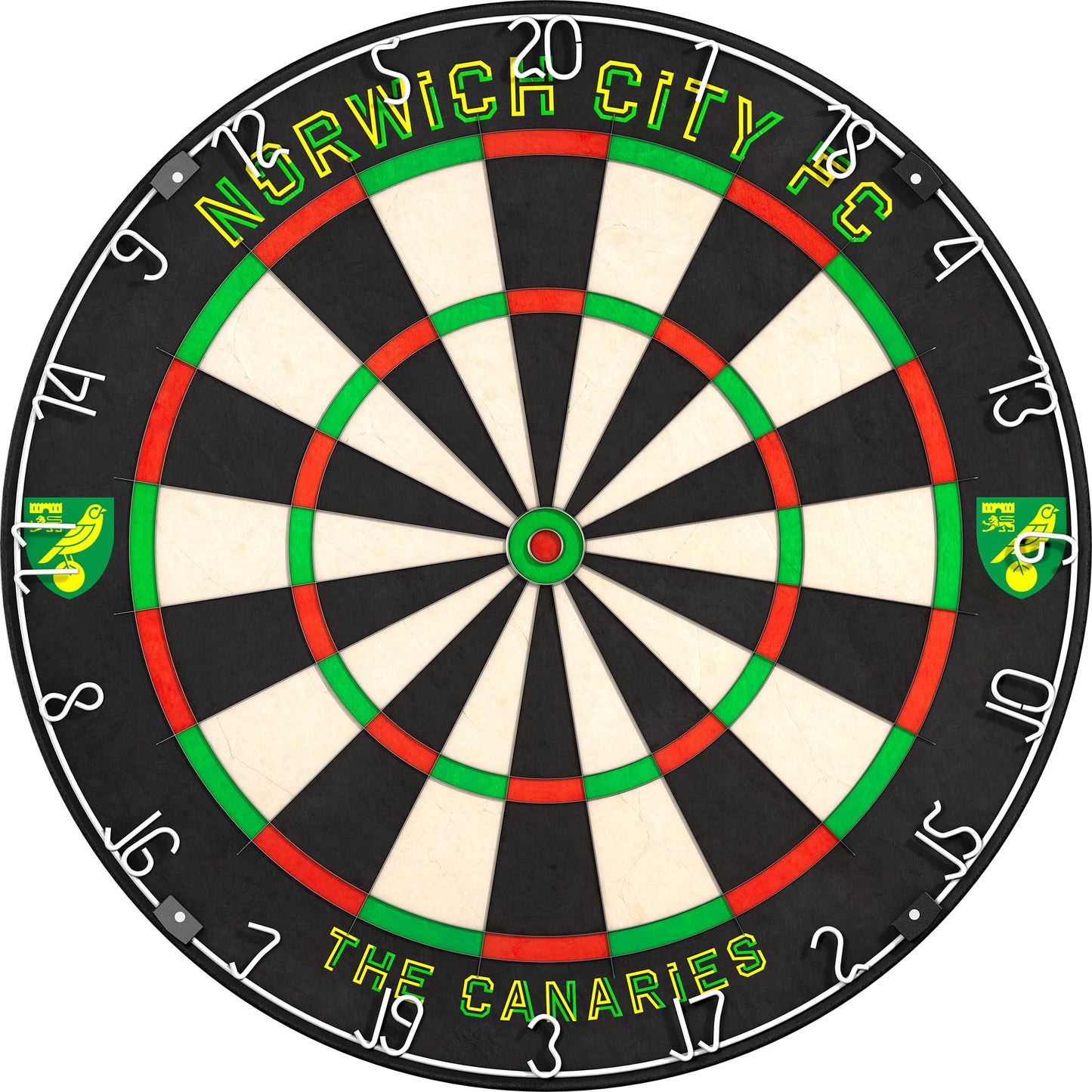 Norwich City FC Official Licensed The Canaries Professional Dart