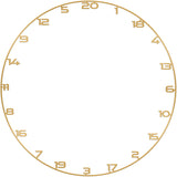 Bullet Custom Number Ring