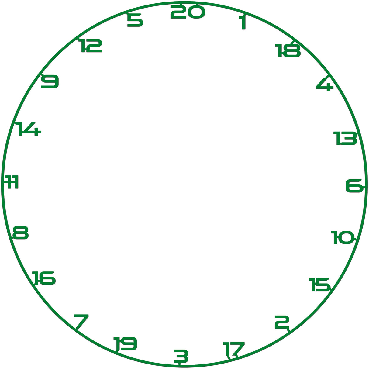 Bullet Custom Number Ring