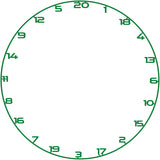 Bullet Custom Number Ring