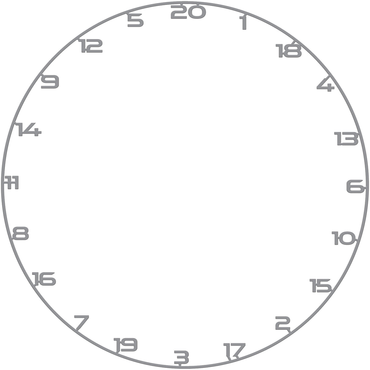 Bullet Custom Number Ring