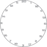 Bullet Custom Number Ring