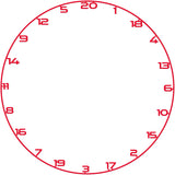 Bullet Custom Number Ring