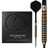 Mission Olly Croft OBE Darts - Steel Tip - 95% Tungsten - Limited Edition