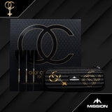 Mission Olly Croft OBE Darts - Steel Tip - 95% Tungsten - Limited Edition