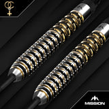 Mission Olly Croft OBE Darts - Steel Tip - 95% Tungsten - Limited Edition