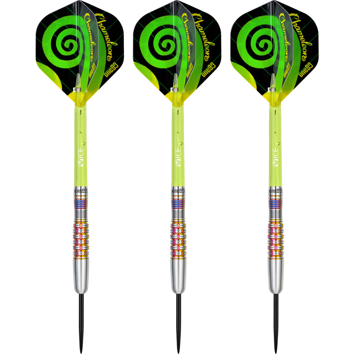 One80 Chameleon Darts - Steel Tip - Apatite