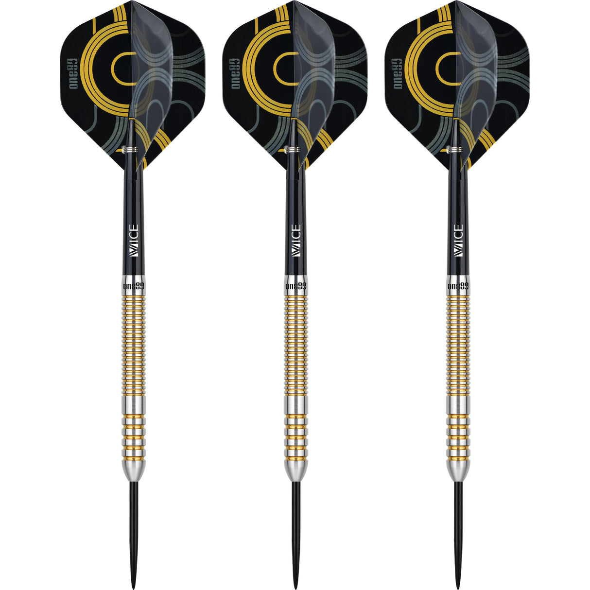 One80 Jeroen Caron Darts - Steel Tip - Topgun
