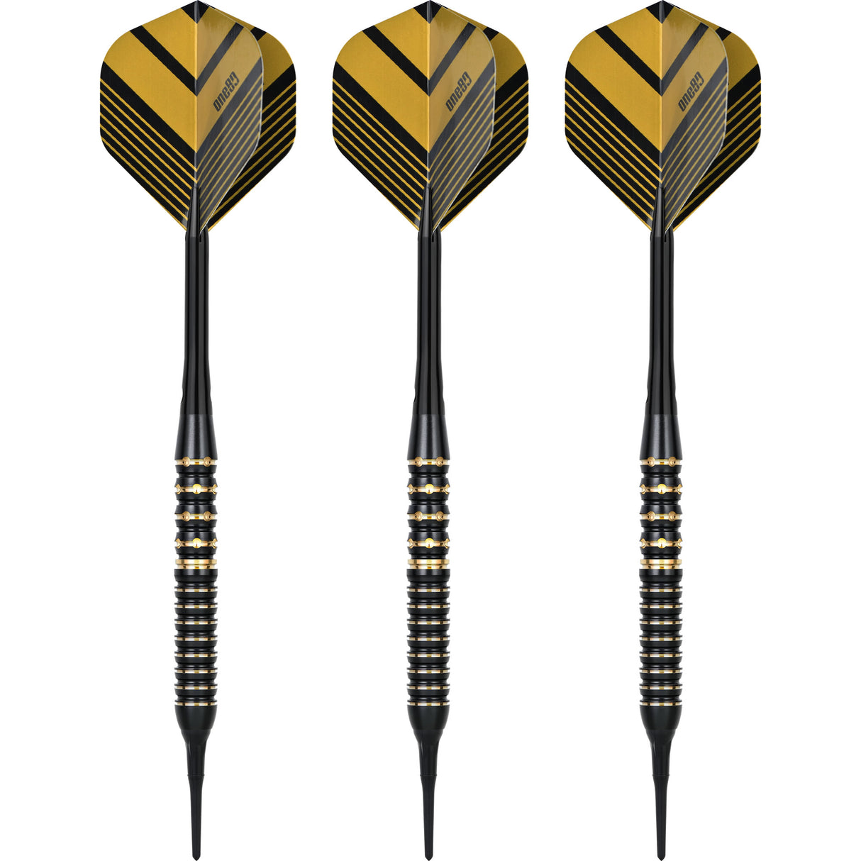One80 Mobilizer Darts - Soft Tip - Brass - M03 - 18g