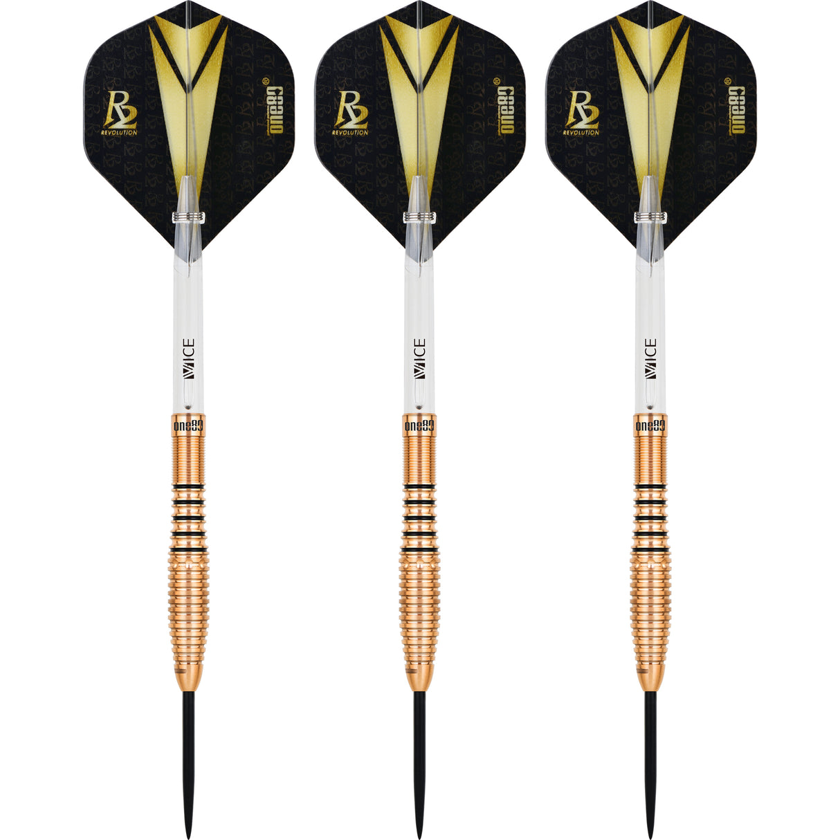 One80 R2 Interchange Darts - Steel Tip - Re-silience