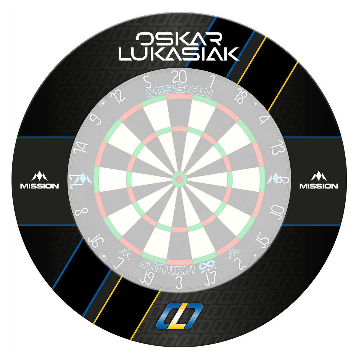 Mission Darts Players- Surround - Oskar Lukasiak