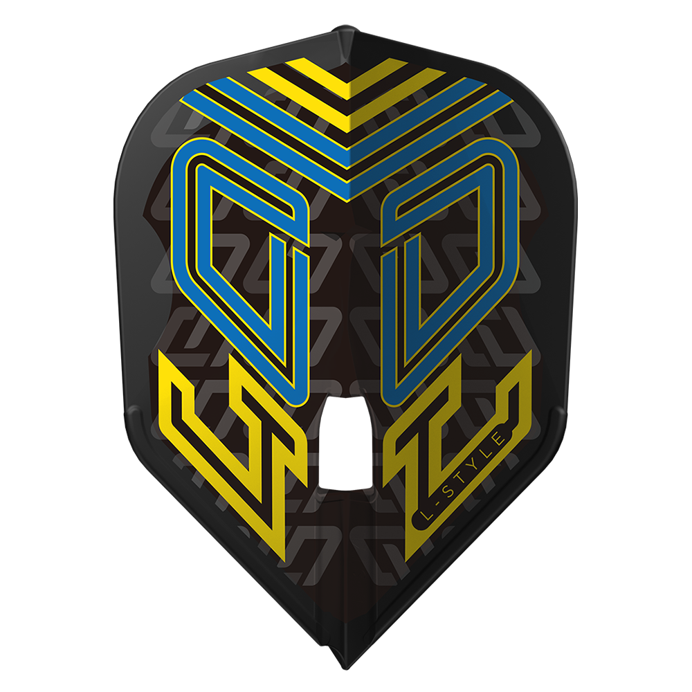 L-Style - L-Flights - Small Standard - L3Pro - Oskar Lukasiak - Black