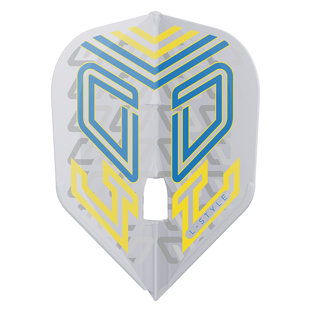 L-Style - L-Flights - Small Standard - L3Pro - Oskar Lukasiak - Clear White