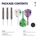 Caliburn Players Darts - Soft Tip - 90% Tungsten - Boeysham