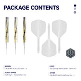 Caliburn Nexus Darts - Soft Tip - 95% Tungsten - N3