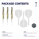 Caliburn Nexus Darts - Soft Tip - 95% Tungsten - N4