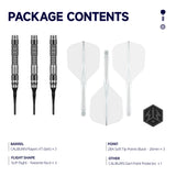 Caliburn Players Darts - Soft Tip - 90% Tungsten - XT