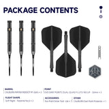 Caliburn Matrix:Reboot Darts - Steel Tip - 95% Tungsten - M1
