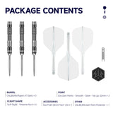 Caliburn Players Darts - Steel Tip - 90% Tungsten - XT